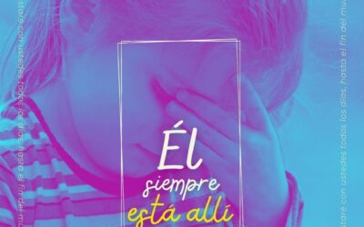 Él siempre está allí